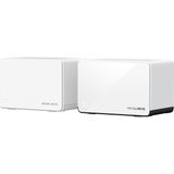 Mercusys Halo H85X 2'li Paket Çift Bantlı AX3000 Router - Beyaz