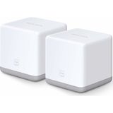 Mercusys Halo S3 (2-Pack) N 300Mbps Wi-Fi Mesh Sistemi Tüm Evi Kapsayan Beyaz Renkli