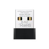 Mercusys MA14N AX300 Wıfı6 Nano Kablosuz USB Adaptör