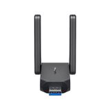 Mercusys Ma32H USB Wi-Fi Adaptör Ac1300 Mbps Çift Bant 2× Yüksek Çekim Güçlü Anten Mu-Mimo Wpa3 3.0 Windows 10/11