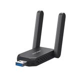Mercusys MA72XH | AX1800 Wi-Fi 6 Kablosuz USB Adaptör | 1800 Mbps Çift Bant (1201 Mbps 5GHz + 574 Mbps 2.4GHz) | Çift Anten| USB 3.0|Dahili Sürücü|MU-MIMO & OFDMA|WPA3 Güvenlik | Windows 10/11