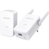 Mercusys Mp510 Kıt Powerline Adaptör Outlet Vitrin