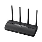 Mercusys Mr27Be Wi-Fi 7 Router Be3600 Mbps Dual-Band Fiber 2.5G WAN & LAN Gigabit Port Mu-Mimo Beamforming EasyMesh 4K/8K Streaming Oyun