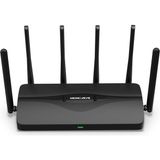 Mercusys MR47BE; BE9300 Mbps, Fiber Destekli, 1× 2.5 Gbps Wan + 3× 2.5 Gbps Lan Port, Easy Mesh Uyumlu, Dual-Band Wi-Fi 7 Router