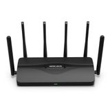 Mercusys MR47BE | BE9300 Wi-Fi 7 Üç Bant Oyuncu ve Ev Ağı Router | 9300 Mbps Ultra Hız | 6 GHz + 5 GHz + 2.4 GHz | MLO Teknolojisi | 4× 2.5G Port | 6× Yüksek Kazançlı Anten | EasyMesh | WPA3 Güvenlik
