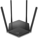 Mercusys Mr60X Wi-Fi 6 Router | Ax1500 Mbps Hız, Gigabit Port, Fiber Uyumlu, Wpa3 Güvenlik, Mobil Uy