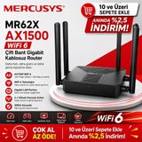 Mercusys MR62X 3 Port 1500 Mbps Router