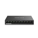 Mercusys MS110P 10 Port 10/100 65W 8 Port Yönetilemez PoE Switch