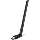 Mercusys Mu6H Wi-Fi 5 USB Adaptör Ac650 Mbps Dual-Band Yüksek Çekim Güçlü Anten Tak-Çalıştır Windows 11/10/8.1/8/7/Xp