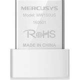 Mercusys MW150US N150 Mbps Wireless Nano USB Adapter