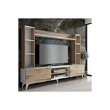 Mercy Gold Tv Ünitesi 180 Cm Beyaz-çırağan