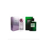 Mercy Rose kadın parfüm 50 ml +Fresh Erkek Parfüm 50 Ml 2 li