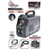 Merde Kaynak Mma 160A Çantalı Inverter Kaynak Makinesi 220V Profesyonel