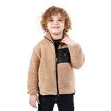 Merdia Erkek Çocuk Welsoft Peluş Sweatshirt Hırka Ceket
