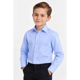 Merdia Kids Erkek Çocuk Uzun Kol Beyaz Gömlek