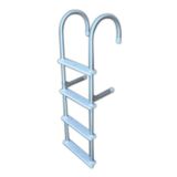 MERDİVEN 4 BASAMAKLI ALÜMİNYUM 100cm.