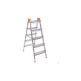 Merdiven Çift Çıkışlı Profil Merdiven 5 + 5 Basamak