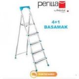 Merdiven Doğrular Perilla 4+1 Katlanabilir Merdiven