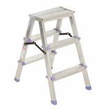 Merdiven Kanat Rita Çift Taraflı Galvanizli 0,60 mm 3+3 Basamaklı