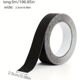 Merdiven Kaydırmaz Bant 2,5 cm 5 mt - 1 Adet