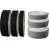 Merdiven Kaydırmaz Bant 25 mm * 25 mt Gri