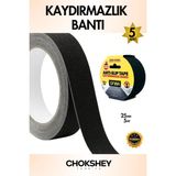 Merdiven Kaydırmaz Bant 25MMX5MT 5ADET