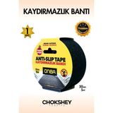 Merdiven Kaydırmaz Bant 50MMX5MT 1 Adet