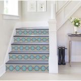 Merdiven Sticker Folyo Kaplama (18x120 cm 5 Adet) Fas Design