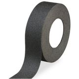 Merdiven Zemin Kaydırmaz Bant Zemin Bandı 25 mm x 25 Metre - Siyah