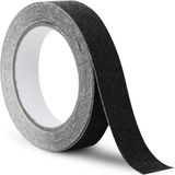 Merdiven Zemin Kaydırmaz Kaymaz Bant Yapışkanlı Bandı 2.5 Cm-50 Metre-Siyah