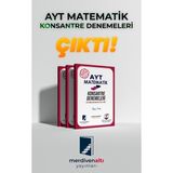 Merdivenaltı Yayınları Tugay Hoca Ayt Matematik Konsantre Denemeleri - Merdivenaltı (Tamamı Video Çözümlü)