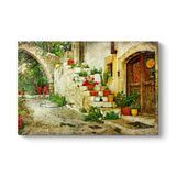 Merdivende Saksılar Tablosu 125 x 80
