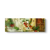Merdivende Saksılar Tablosu 210 x 70