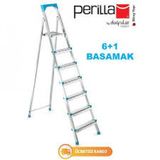 Merdivenmerdiven Döğrular Perilla 6+1 Katlanabilir Merdiven