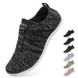 Merdoo Çıplak ayak ayakkabısı, kadın, erkek, rahat, minimalist koşu ayakkabısı, yalın ayak spor ayakkabısı, slip, sıfır damla tabanlı, hafif, geniş parmak arası ayakkabı, yürüyüş ayakkabısı, terlik,