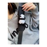 merdümek Panda emniyet kemeri kılıfı - araç emniyet kemeri omuz koruyucu- emniyet kemeri aksesuarı 1 adet