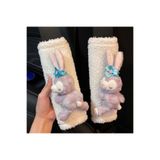 merdümek Stella lou 1 adet teddy emniyet kemeri aksesuarı - emniyet kemeri omuz koruyucu kılıf