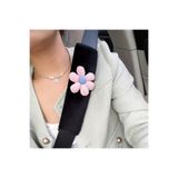 merdümek Sweet Petals Emniyet Kemeri Kılıfı - Araba Konforlu Emniyet Kemeri Aksesuarı 1 ADET pembe