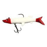 Mereking Soft Bait Turna Slikonu Suni Yem Yapay Balık 12 Cm