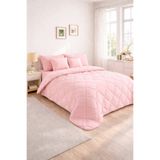 meressa home Çift Kişilik Welsoft Uyku Seti Peluş Yumuşak Çeyiz Seti 4 Parça (195x215cm Ölçülerinde)
