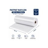 meretopack PatPat Naylon Eşya Sarma Koruma Naylonu 100cmx5Metre 1. Kalite