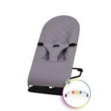 merfbaby Cotton Oyuncaklı Ana Kucağı - Gri