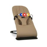merfbaby Cotton Oyuncaklı Ana Kucağı - Kahve