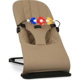 Merfbaby Oyuncaklı Ana Kucağı Kahve 0-24 Ay İçin Ergonomik Tasarım ve Kolay Katlanabilir
