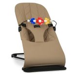 Merfbaby Oyuncaklı Ana Kucağı - Kahve kahve
