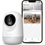 Merfi Store C211 2k Pro Wifi 360° Akıllı Güvenlik Kamerası Iç Mekan Ip Kamera Bebek Monitörü Evcil Hayvan Kamerası Hareket Algılama Insan Takibi Iki Yönlü Ses Gece Görüşü