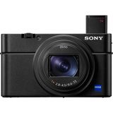 Merfi Store DSC-RX100M7 Premium Kompakt Dijital Fotoğraf Makinesi (1,0 Inç Sensör, Yüksek Af Performansı, 4K Hdr, 20 Fps Performans Hızı), Siyah