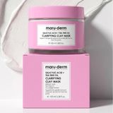 Merfi Store Maruderm Salisilik Asit + Çay Ağacı Yağı Kil Maskesi – Siyah Nokta ve Gözenek Görünümü Karşıtı Arındırıcı Vegan Yüz Maskesi, 100 ml