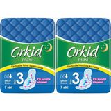Merfi Store Maxi Hijyenik Ped Gece Tekli Paket 7 Ped 2li Paket