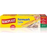 Merfi Store Orta Boy Fermuarlı Saklama Torbası 12'li Set, Kilitli Saklama Torbası 20X18 Cm, Bpa Içermez, Fermuarlı Saklama Poşeti, Kilitli Seyahat Maktaj Çantası, Kalemlik Eşya Düzenleyicisi Organizer